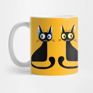 Spooky Cat Squad Ver. 2 Mug